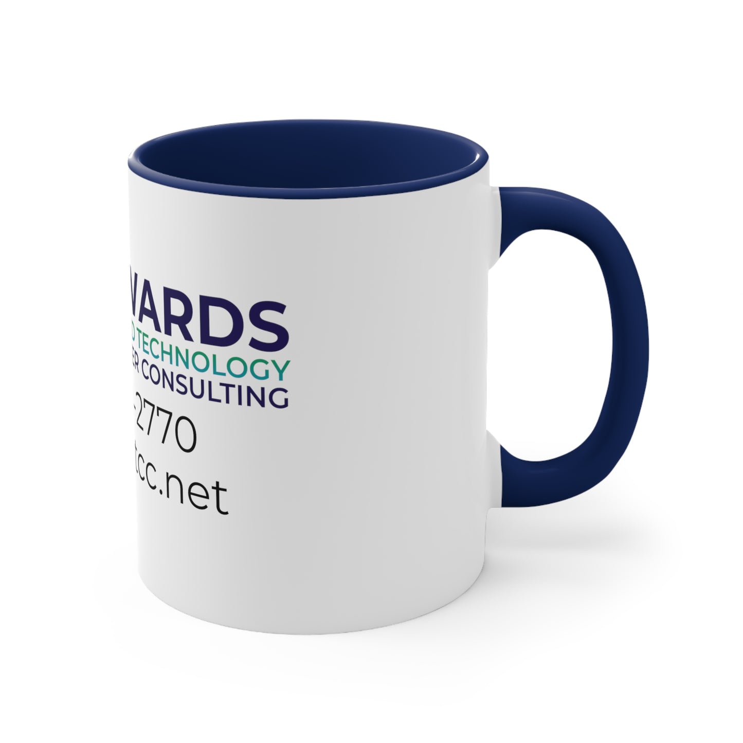 Edwards Managed Technology Accent Coffee Mug, 11oz