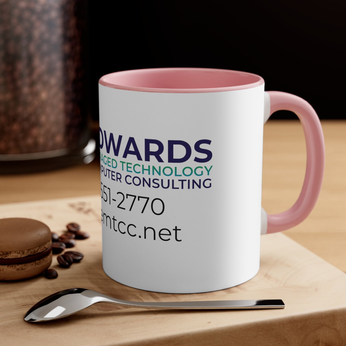 Edwards Managed Technology Accent Coffee Mug, 11oz