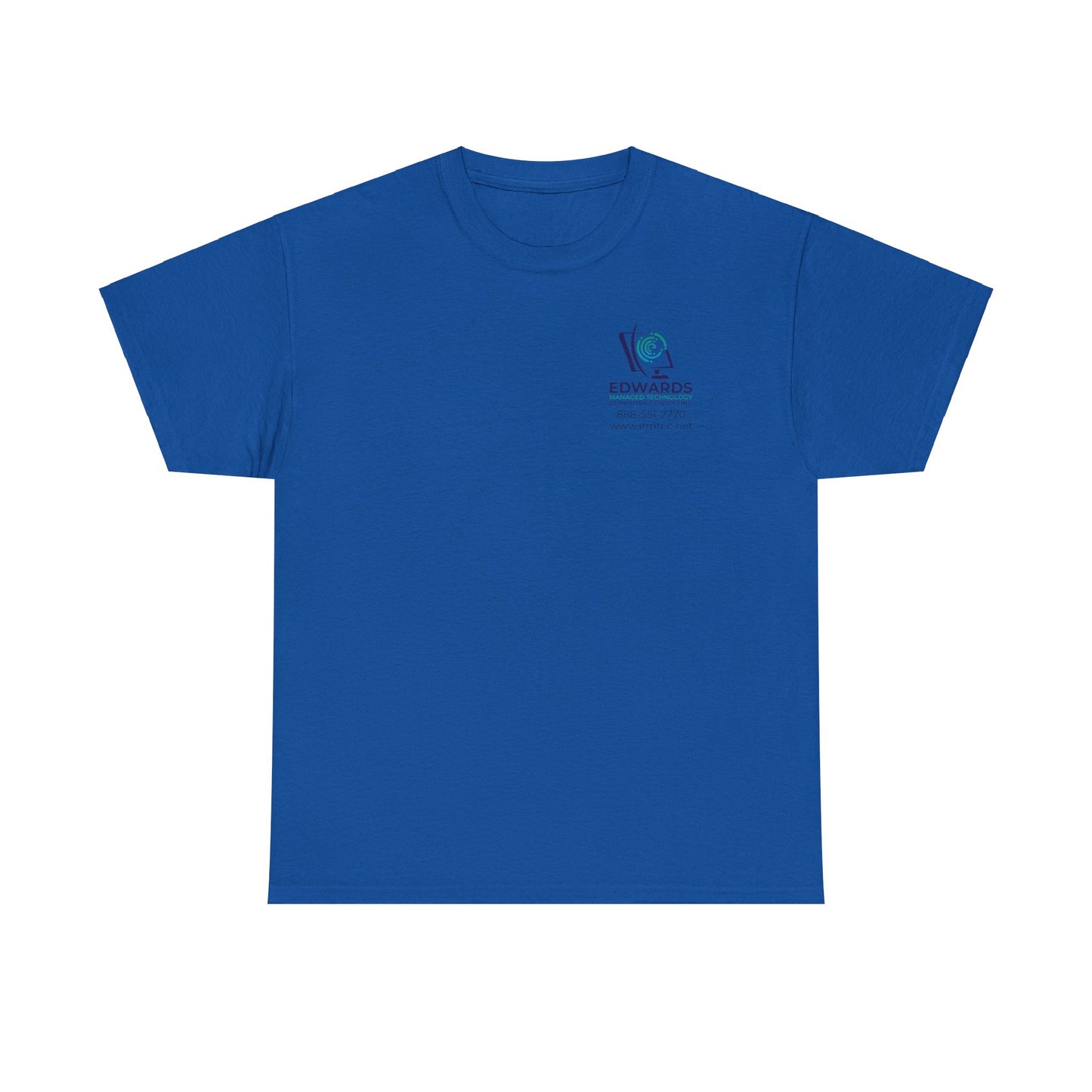 Edwards Managed Technology Unisex Heavy Cotton Tee