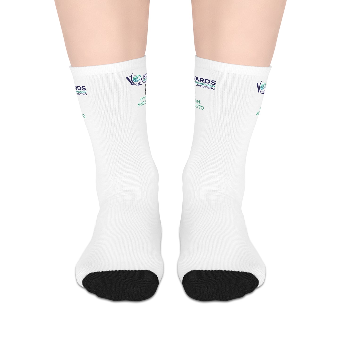 EMTCC Mid-Length Socks - Fun Casual Wear, Comfortable Everyday Socks, Gift for Friends, Unique Fashion Socks, Sock Collection