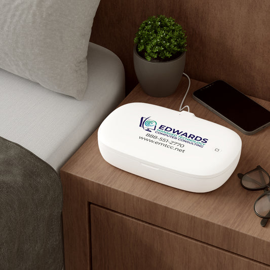 EMTCC UV Phone Sanitizer and Wireless Charging Pad