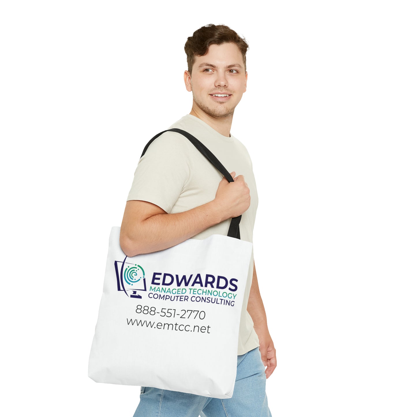 Edwards Managed Technology Tote Bag (AOP)