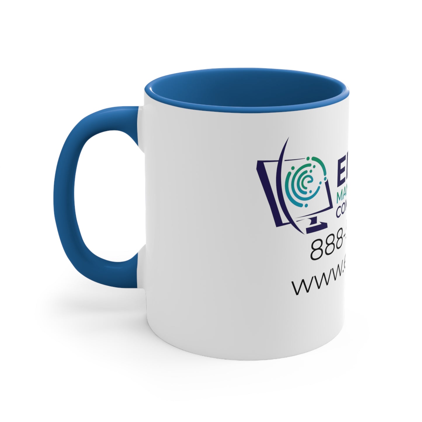 Edwards Managed Technology Accent Coffee Mug, 11oz