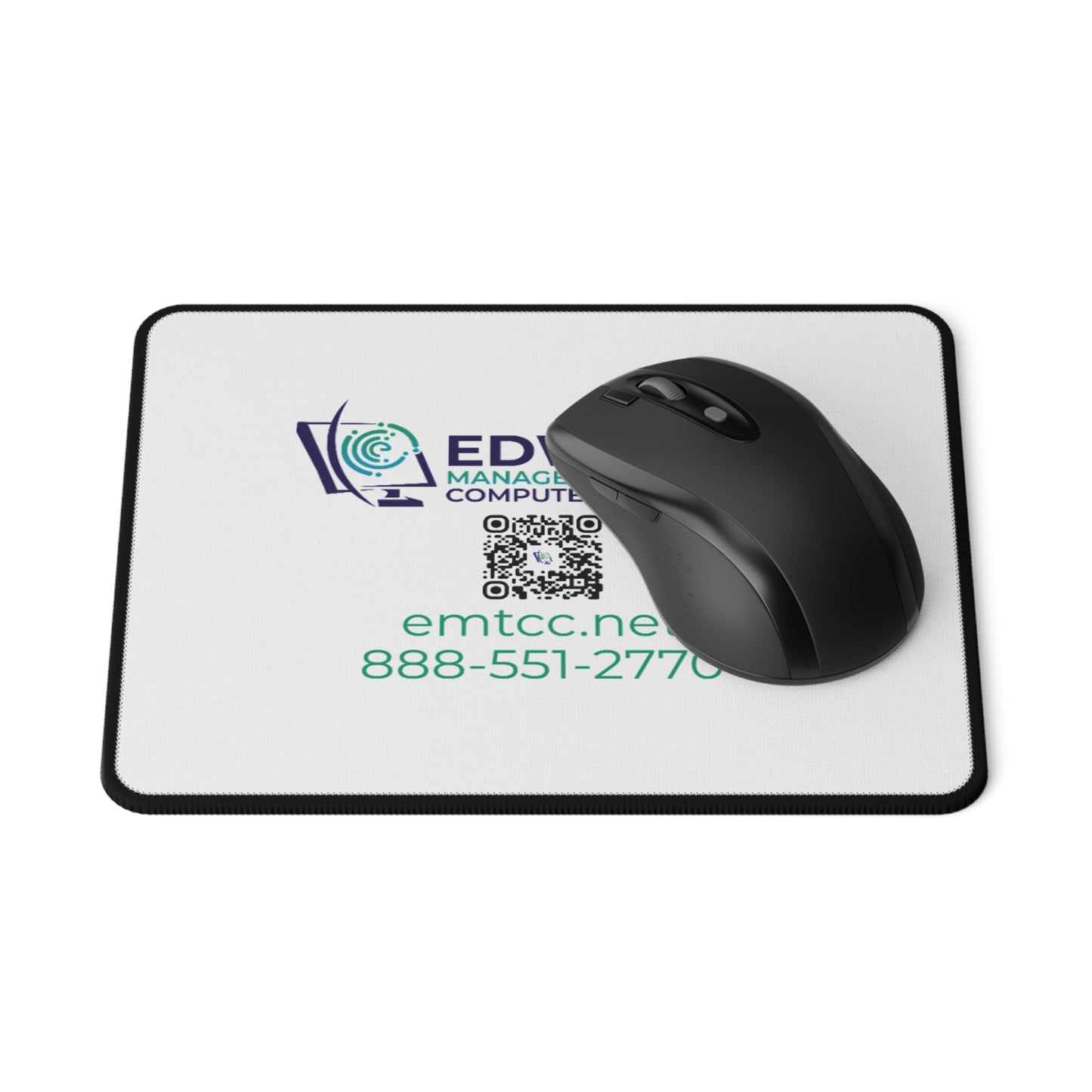 EMTCC Custom Non-Slip Gaming Mouse Pad, Desk Accessory, Gift for Gamers, Office Supplies, Personalized Mouse Mat