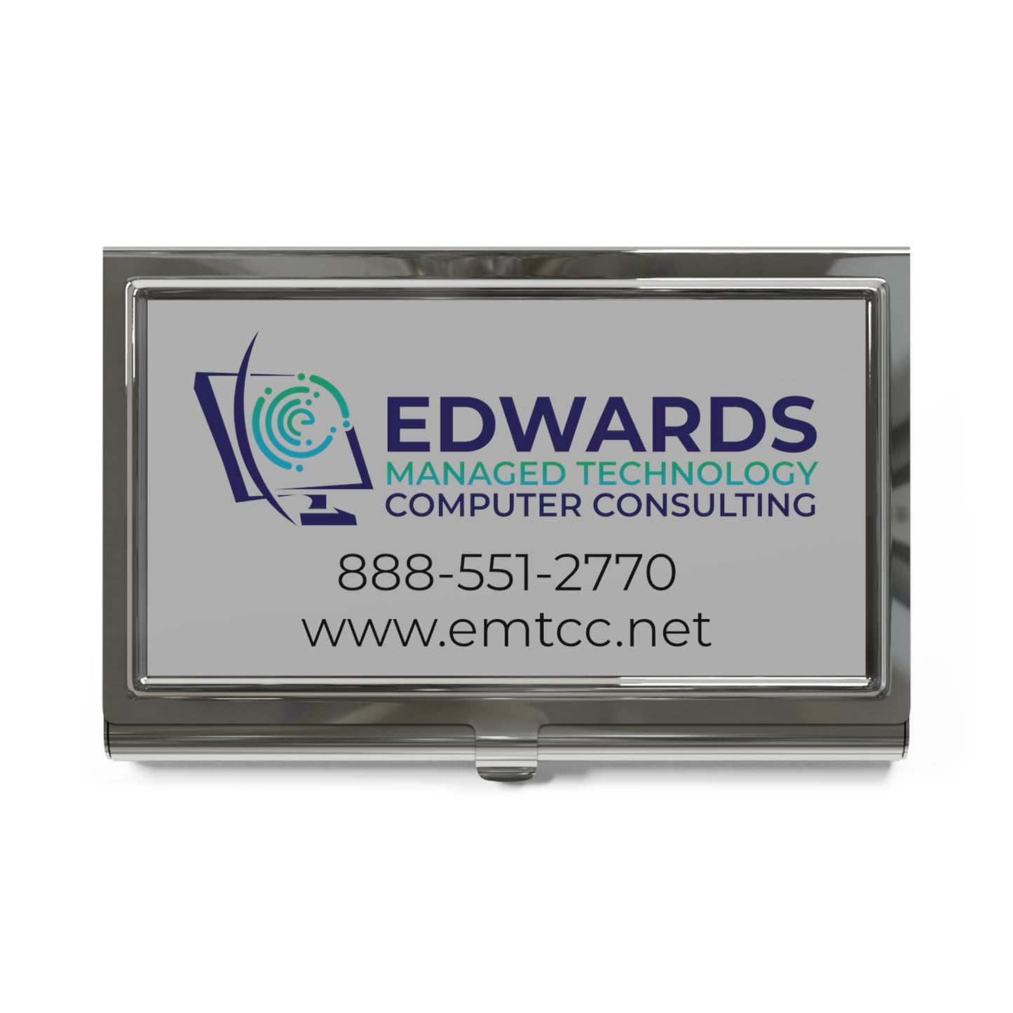 EMTCC Business Card Holder