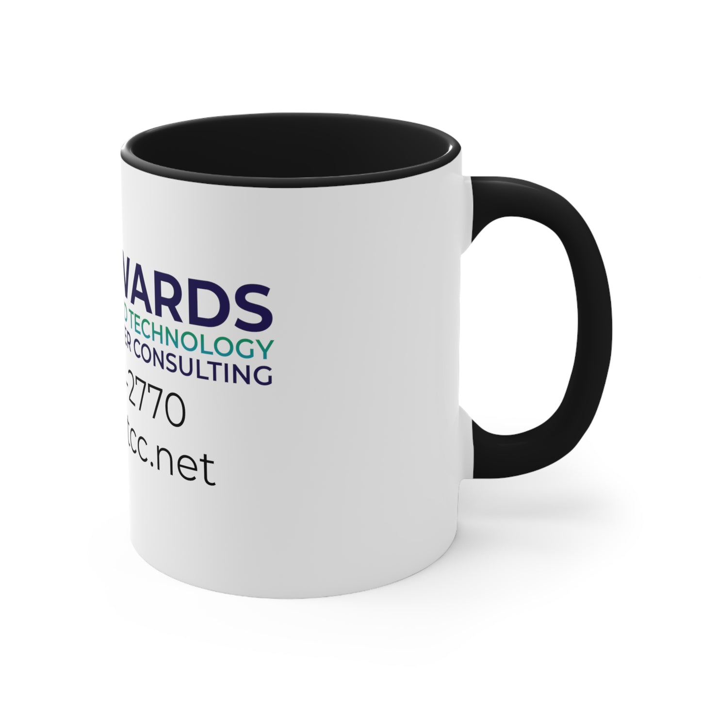Edwards Managed Technology Accent Coffee Mug, 11oz