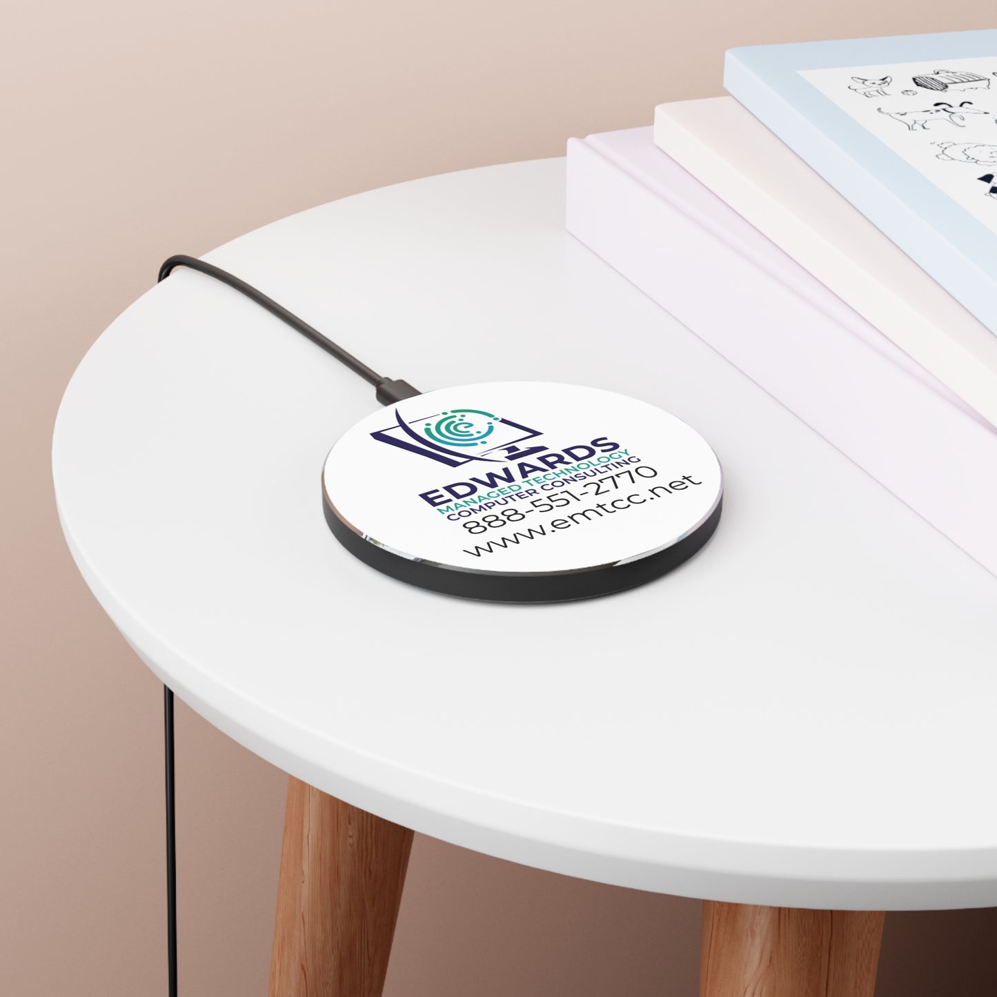 Edwards Managed Technology Wireless Charger