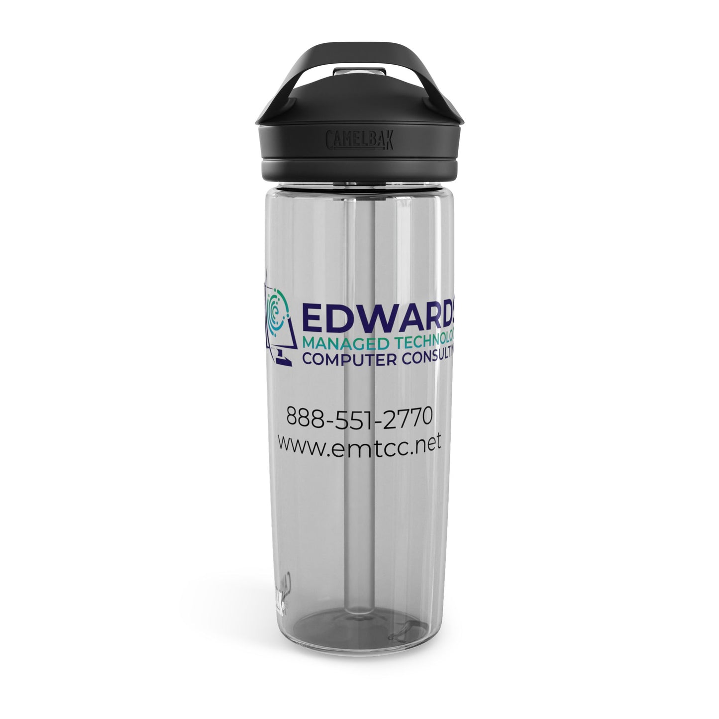 EMTCC CamelBak Eddy® Water Bottle, 20oz\25oz