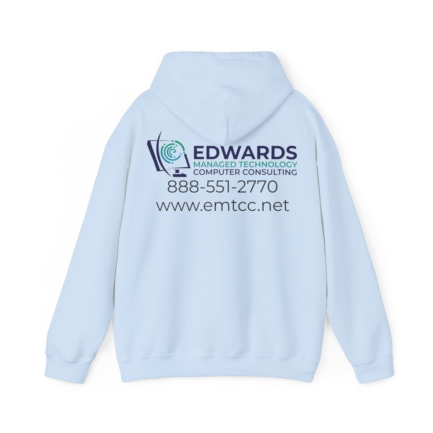 Edwards Managed Technology Unisex Heavy Blend™ Hooded Sweatshirt