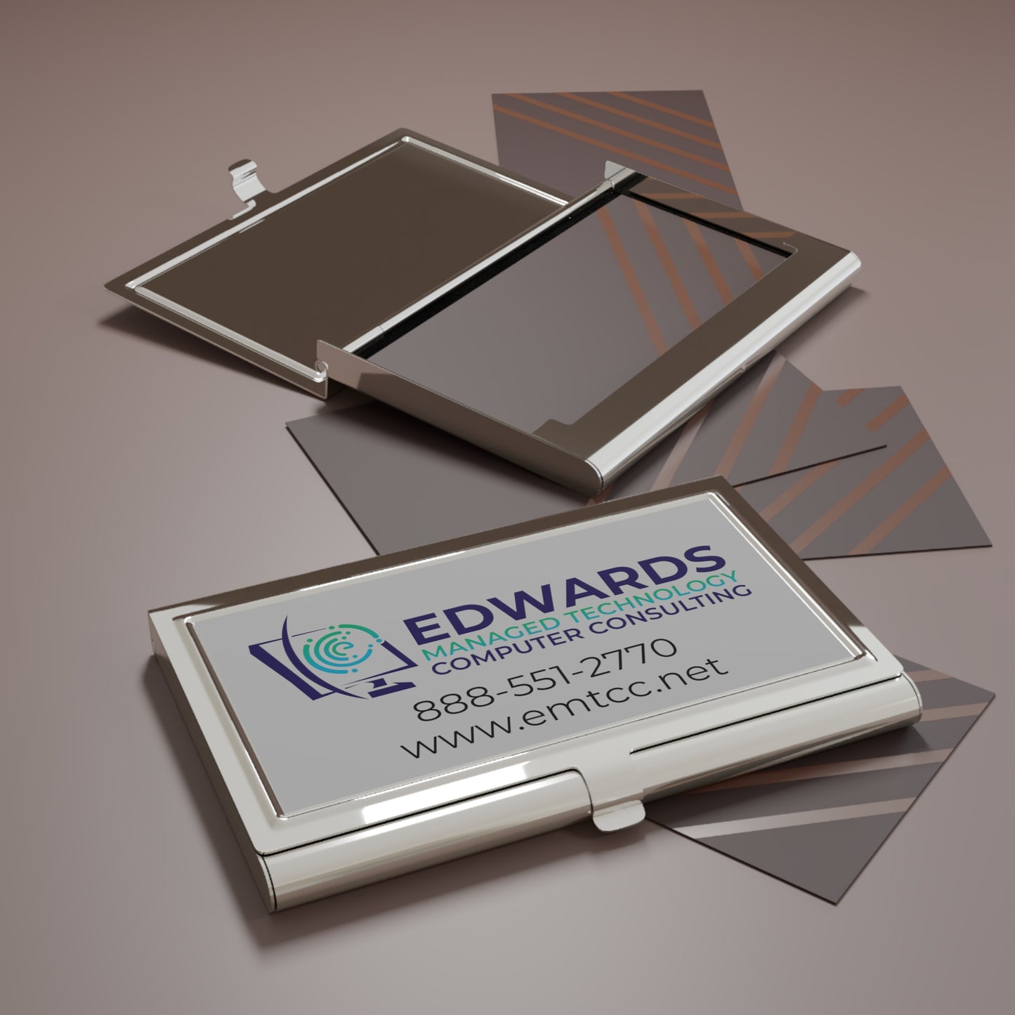 EMTCC Business Card Holder