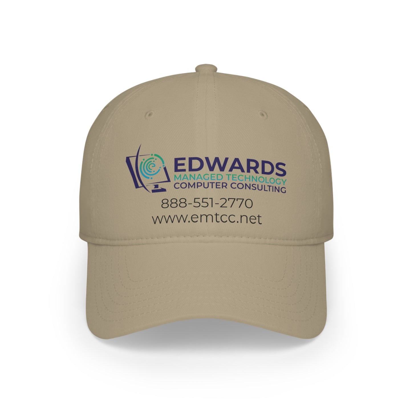 Edwards Managed Technology Low Profile Baseball Cap