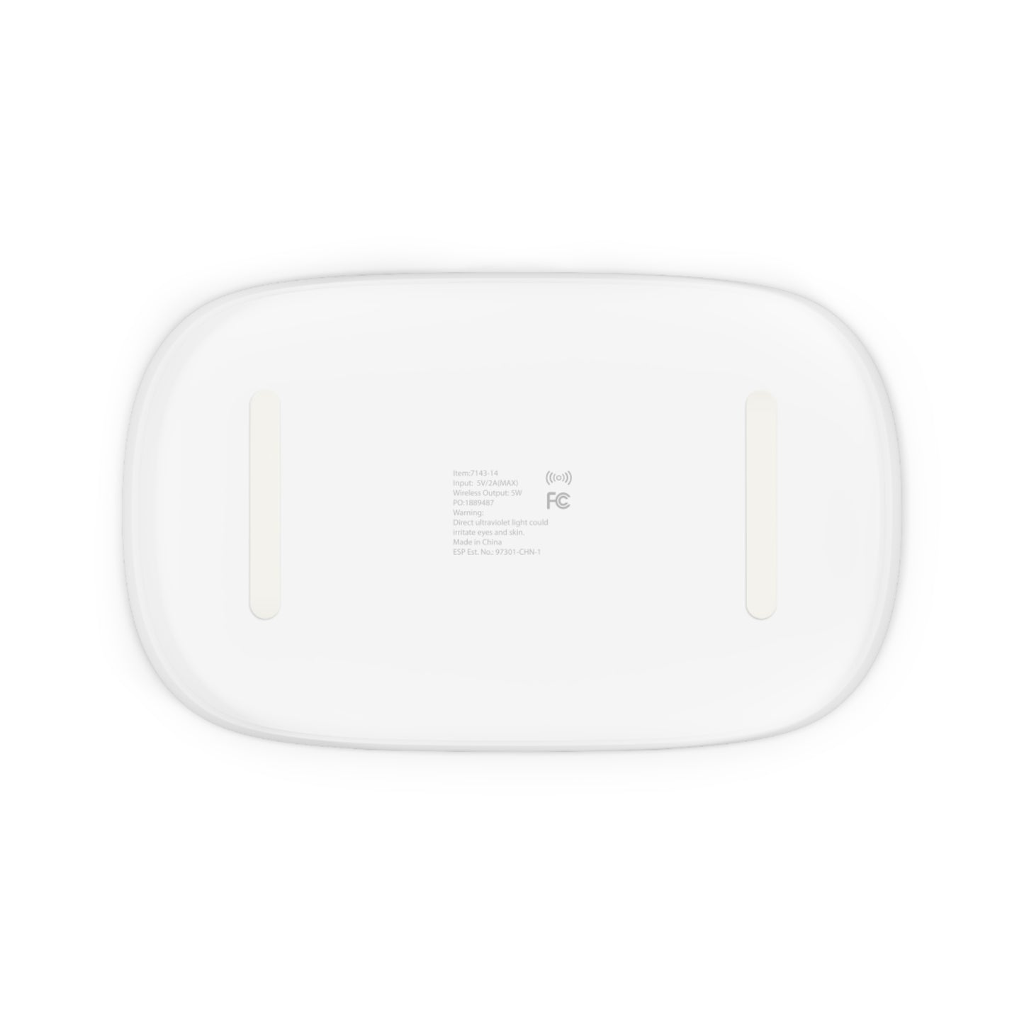 EMTCC UV Phone Sanitizer and Wireless Charging Pad
