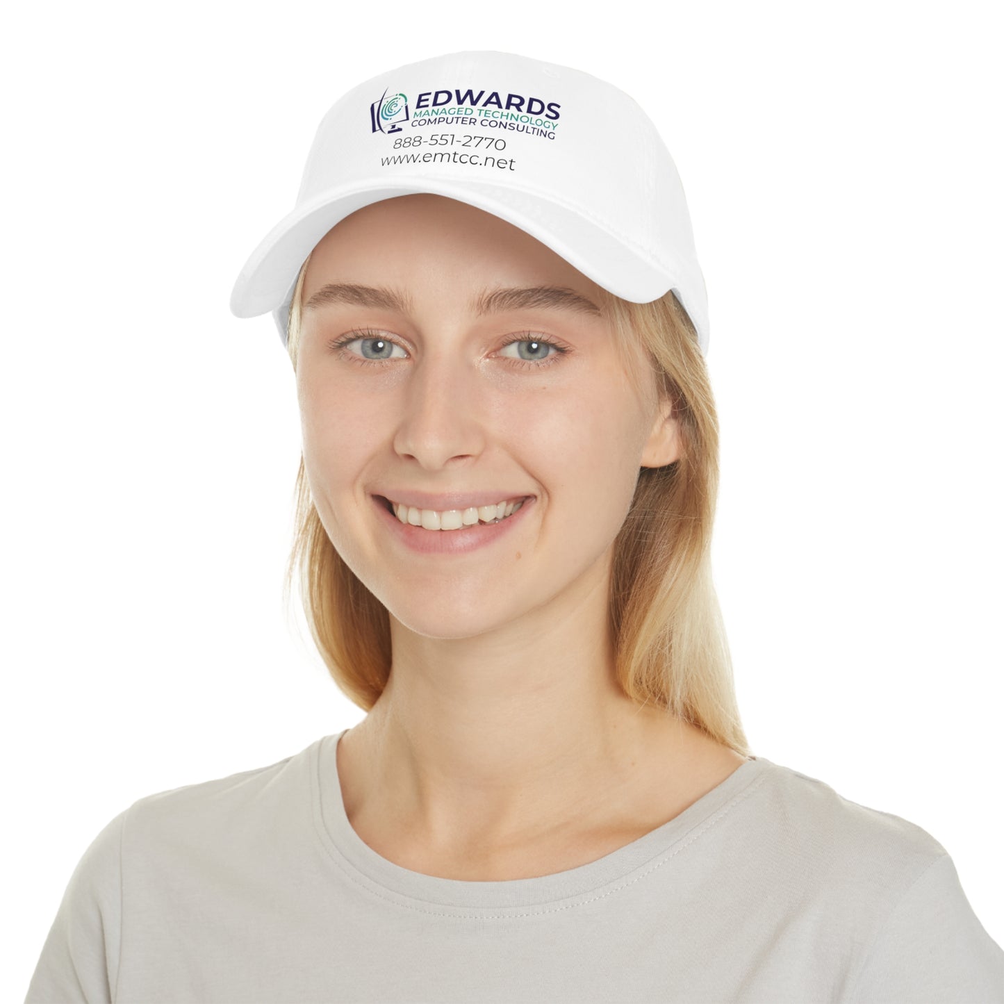Edwards Managed Technology Low Profile Baseball Cap