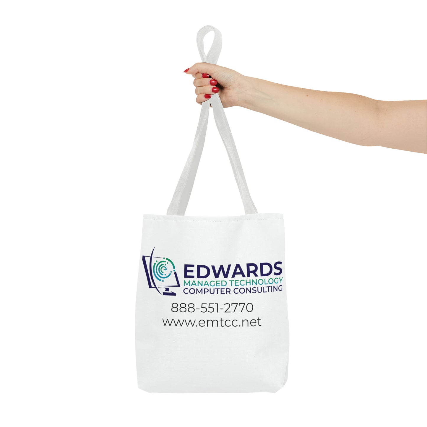 Edwards Managed Technology Tote Bag (AOP)