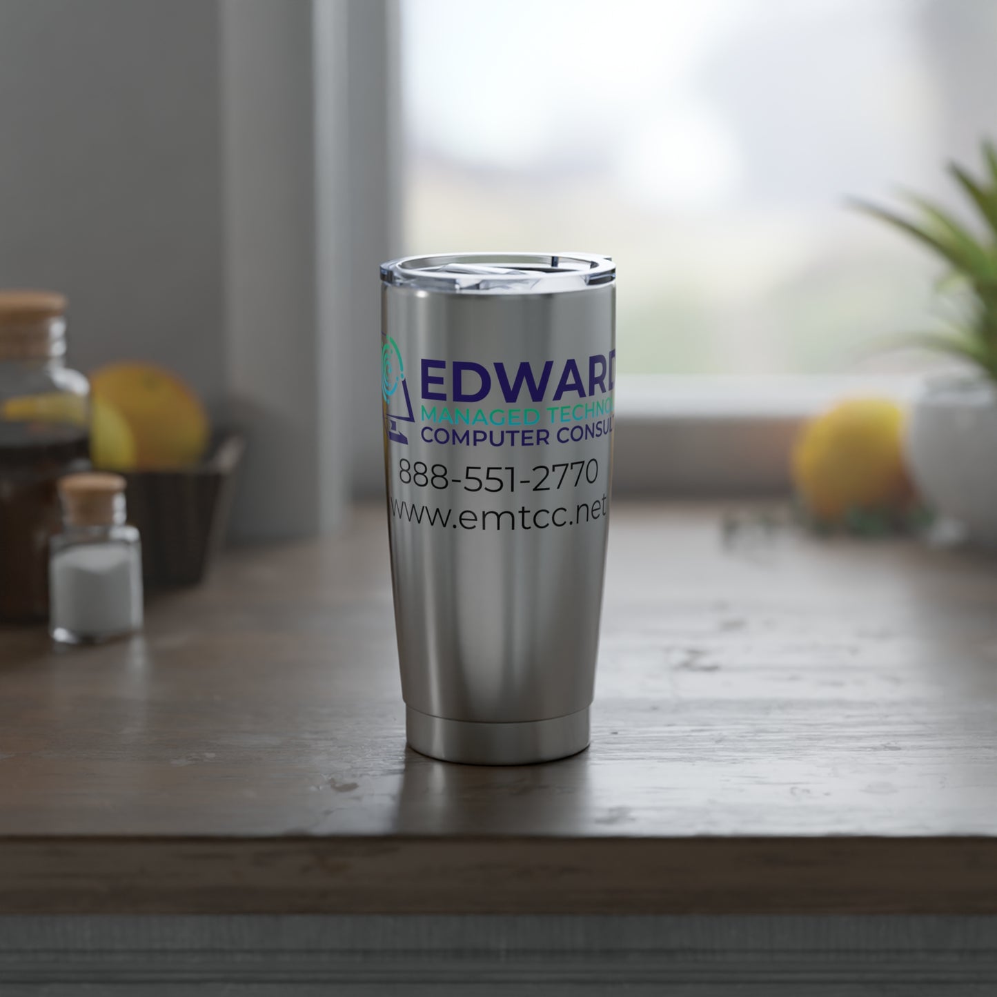 Edwards Managed Technology Vagabond 20oz Tumbler