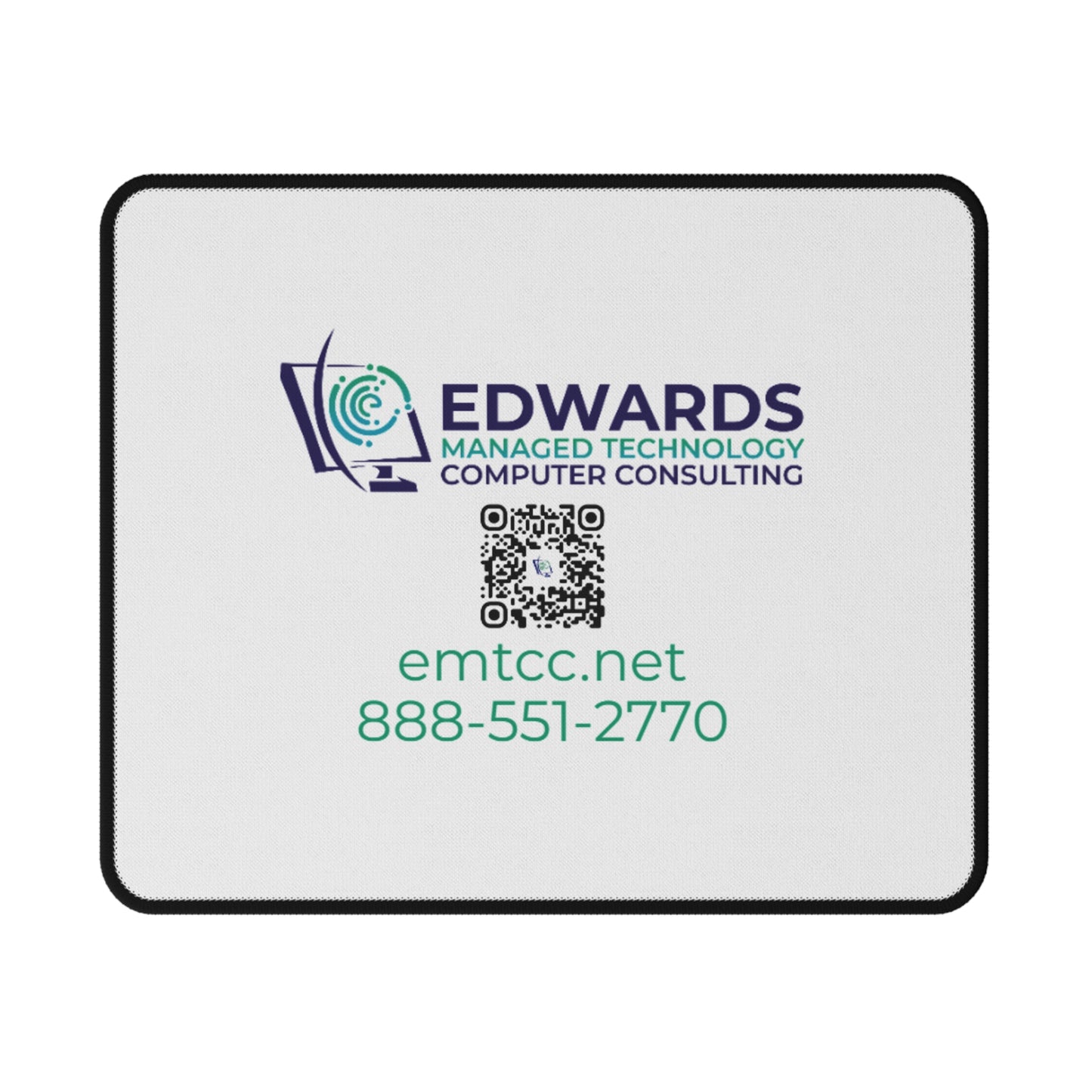 EMTCC Custom Non-Slip Gaming Mouse Pad, Desk Accessory, Gift for Gamers, Office Supplies, Personalized Mouse Mat