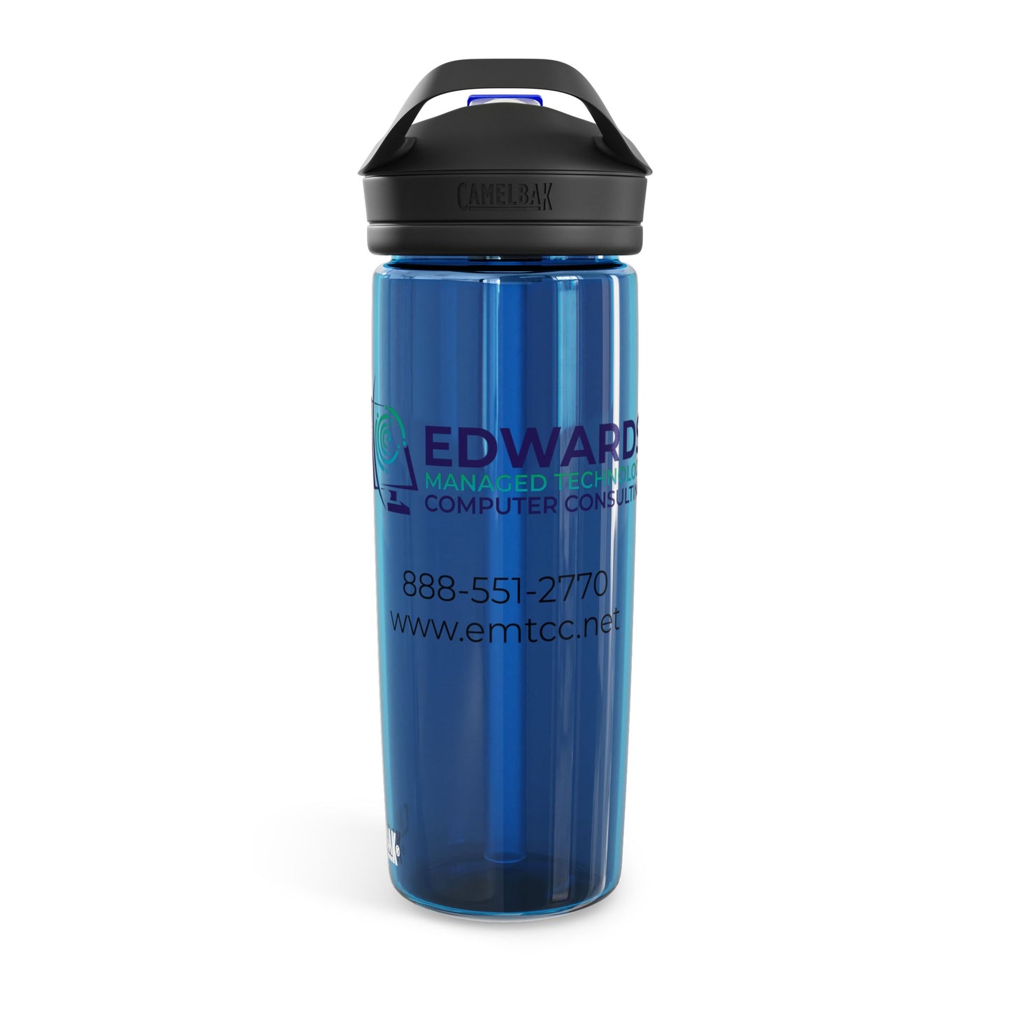 EMTCC CamelBak Eddy® Water Bottle, 20oz\25oz