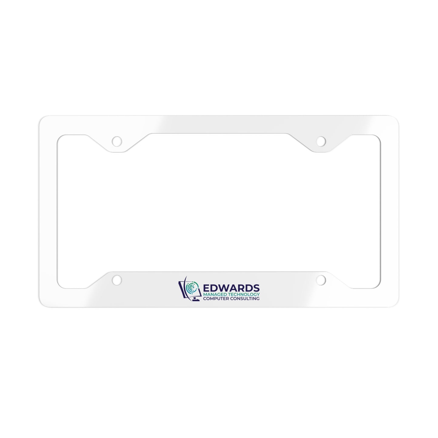 EMTCC Stylish Metal License Plate Frame, Custom Car Accessory, Personalized Gift, Unique Auto Decor, Fun Road Trip Essential