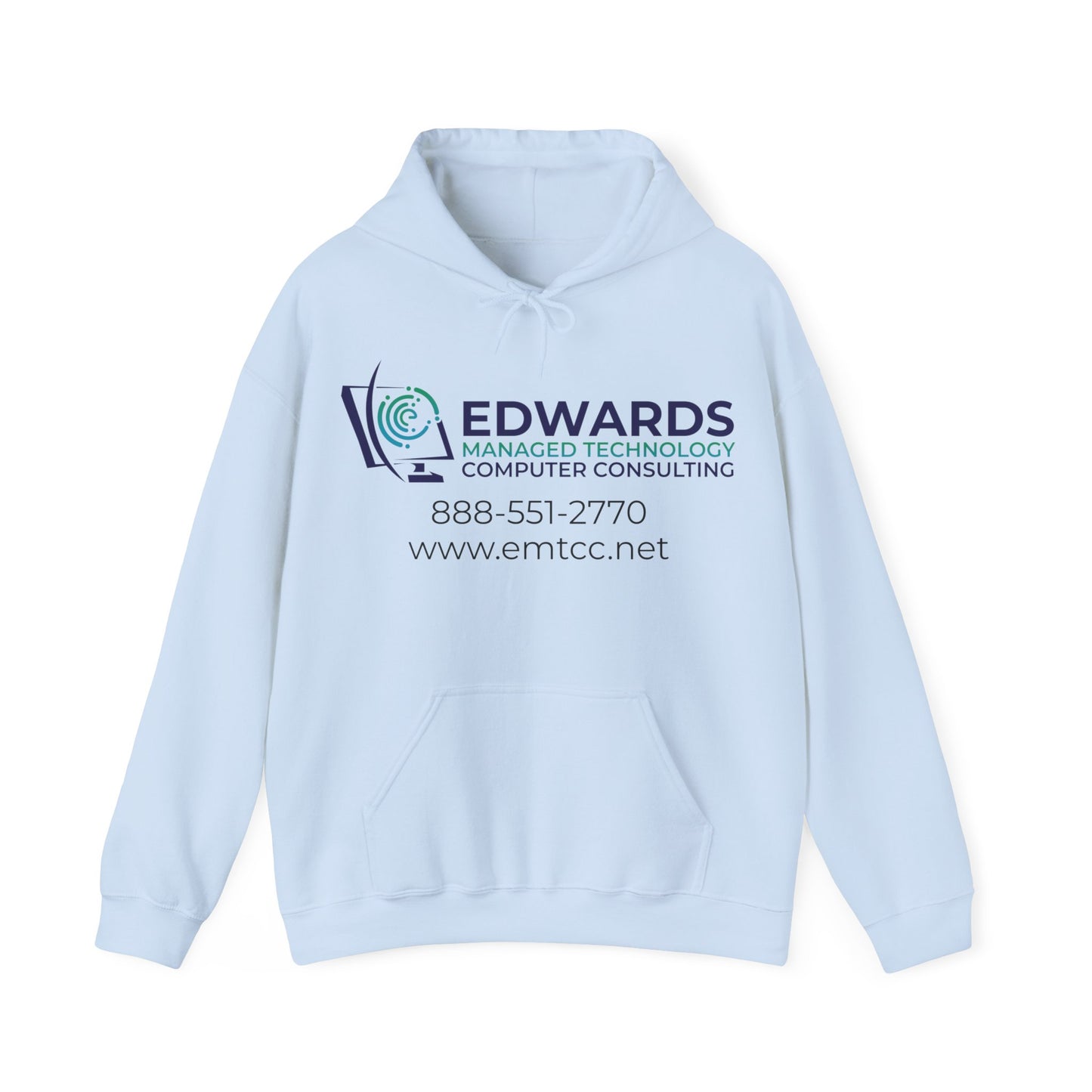 Edwards Managed Technology Unisex Heavy Blend™ Hooded Sweatshirt