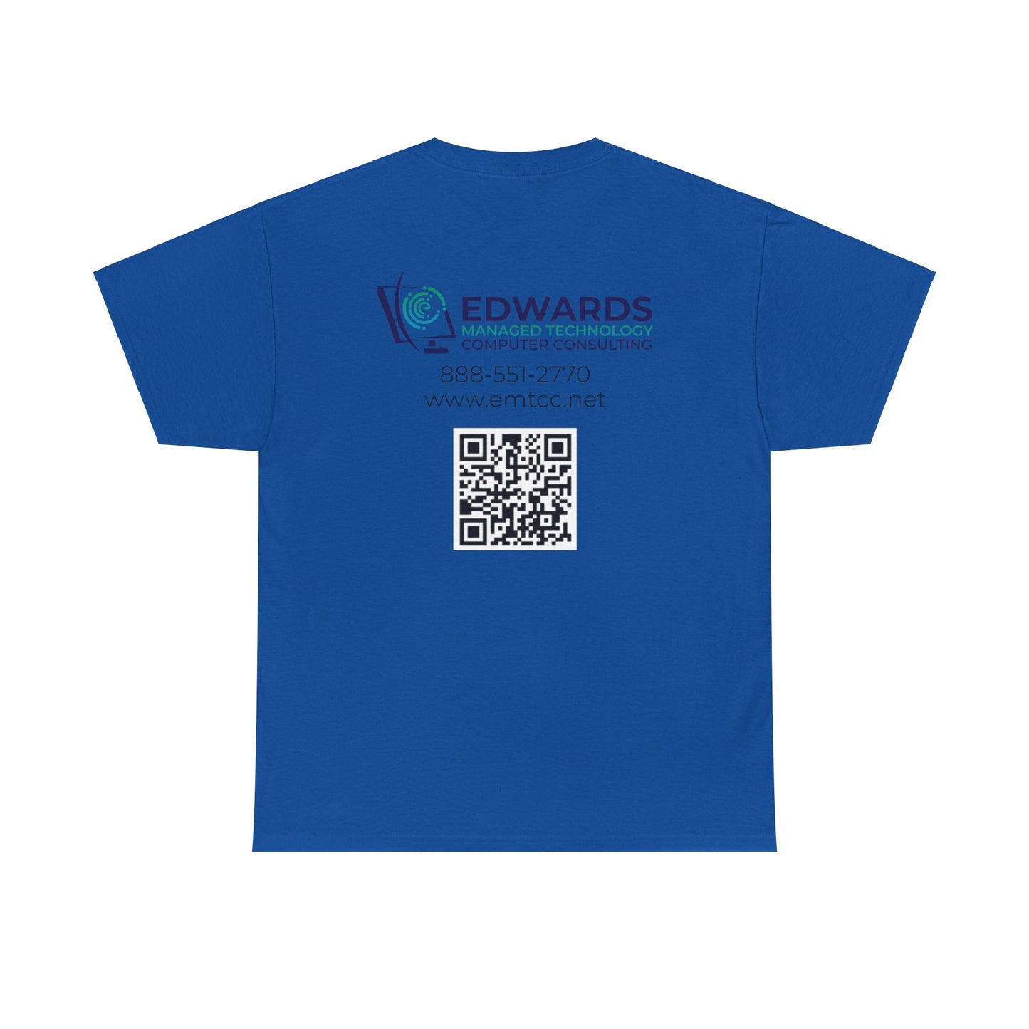 Edwards Managed Technology Unisex Heavy Cotton Tee