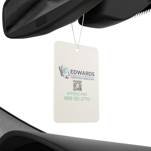 Custom Car Air Freshener - Freshen Your Ride with Personalized Designs
