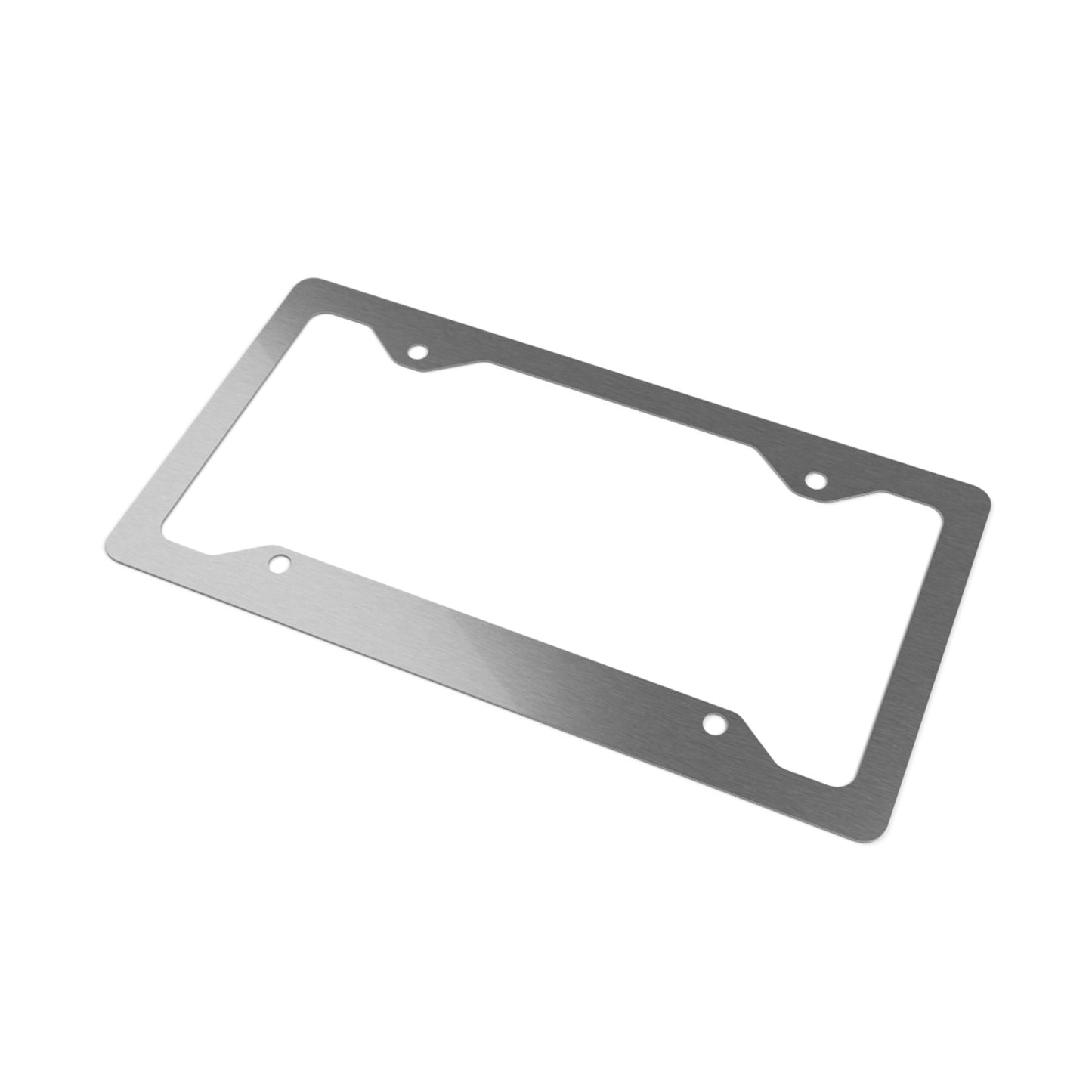 EMTCC Stylish Metal License Plate Frame, Custom Car Accessory, Personalized Gift, Unique Auto Decor, Fun Road Trip Essential