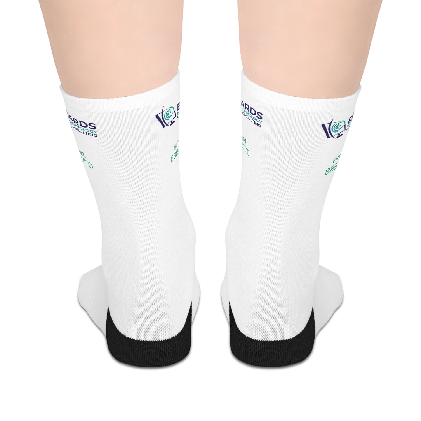 EMTCC Mid-Length Socks - Fun Casual Wear, Comfortable Everyday Socks, Gift for Friends, Unique Fashion Socks, Sock Collection