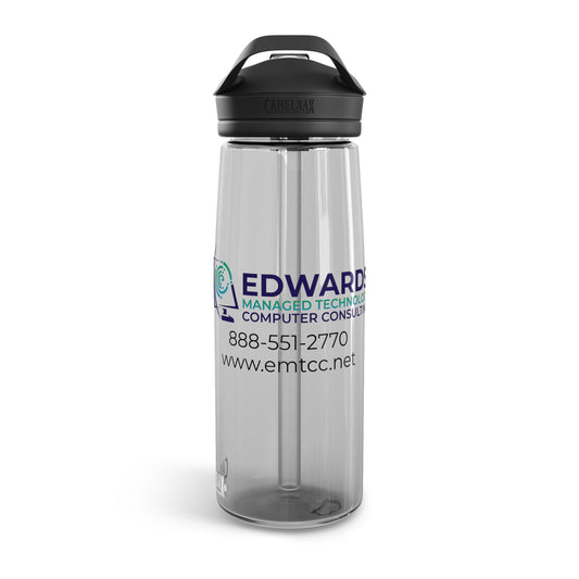 EMTCC CamelBak Eddy® Water Bottle, 20oz\25oz