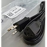 Genuine Dell 6-Ft Standard 3-Prong Power Cable 05120P 5120P