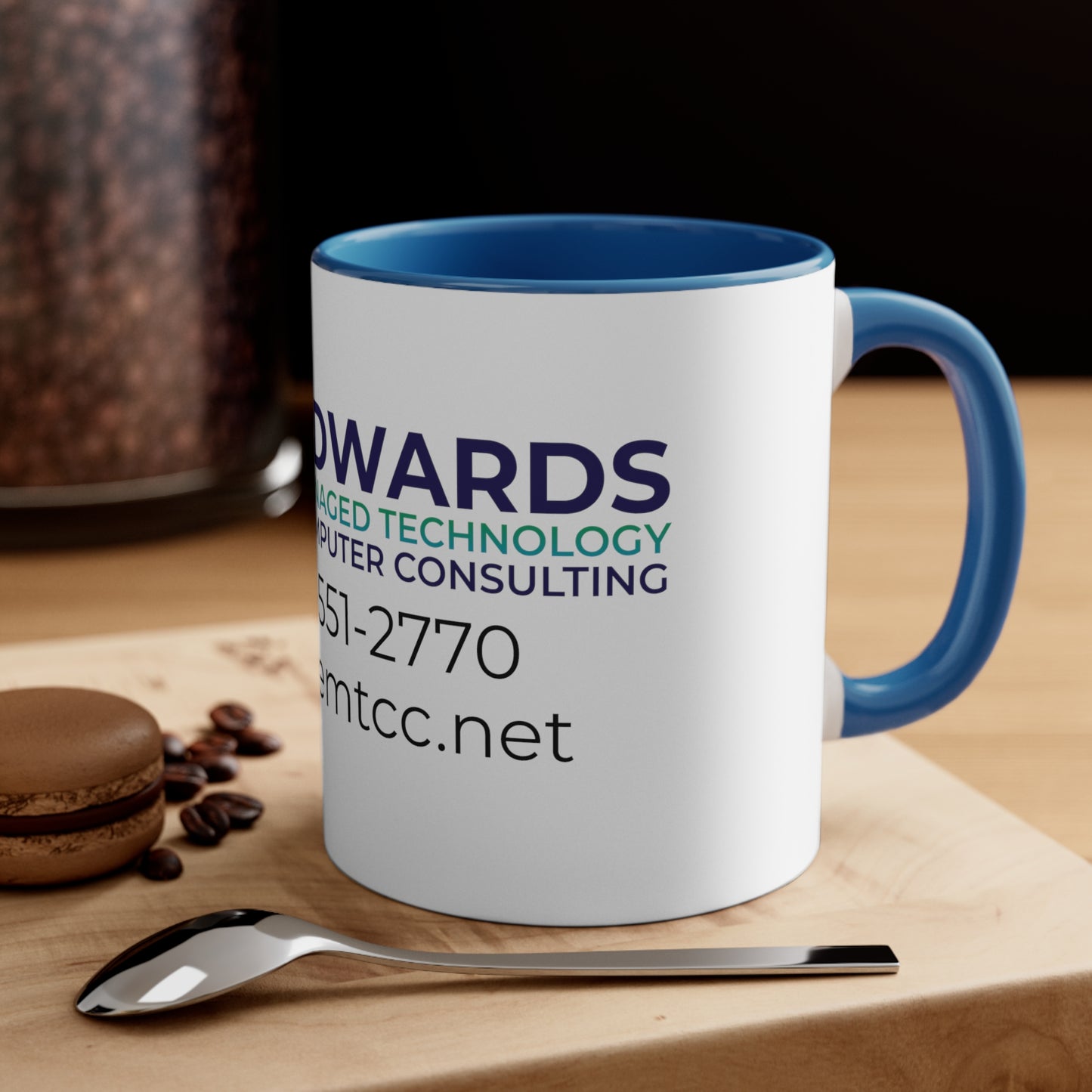 Edwards Managed Technology Accent Coffee Mug, 11oz