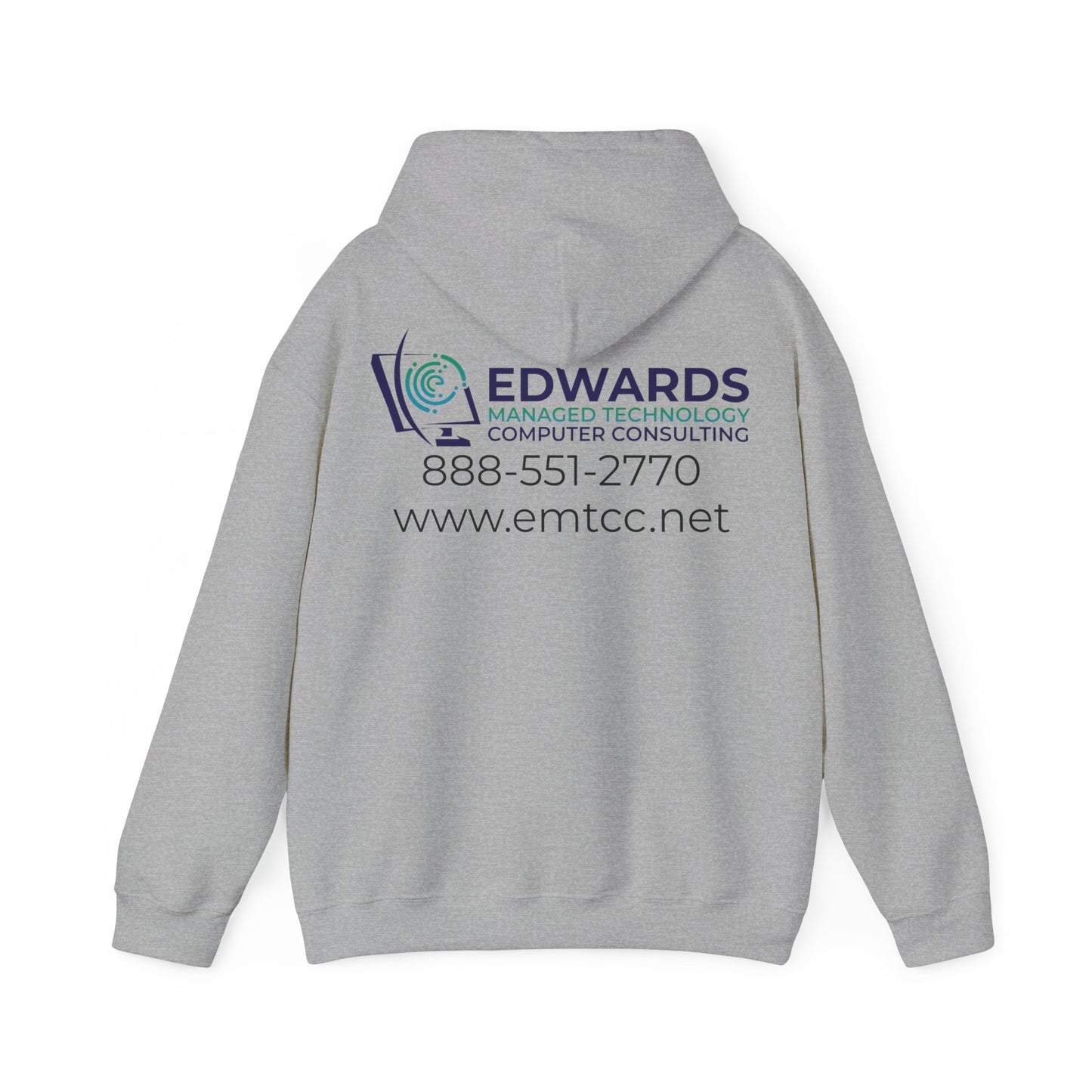 Edwards Managed Technology Unisex Heavy Blend™ Hooded Sweatshirt
