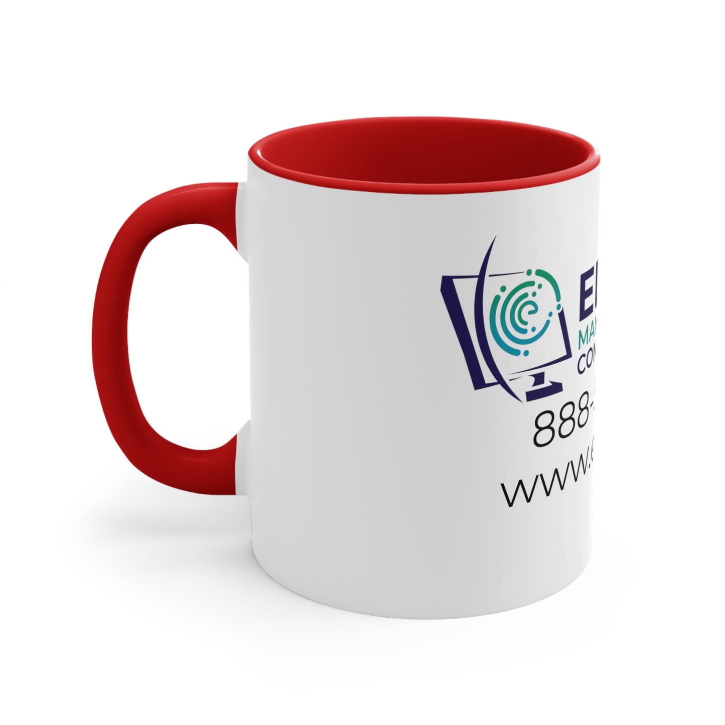 Edwards Managed Technology Accent Coffee Mug, 11oz