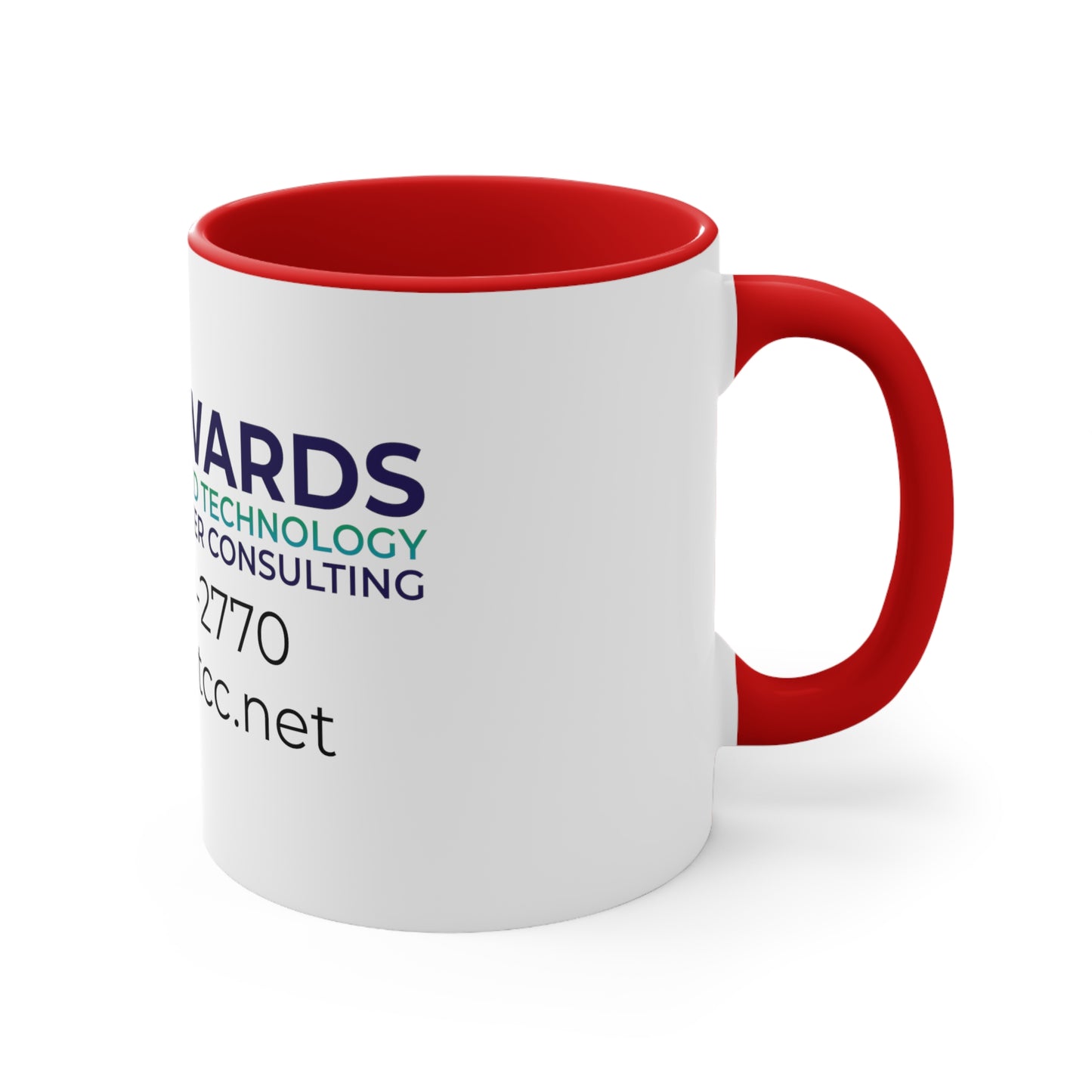Edwards Managed Technology Accent Coffee Mug, 11oz