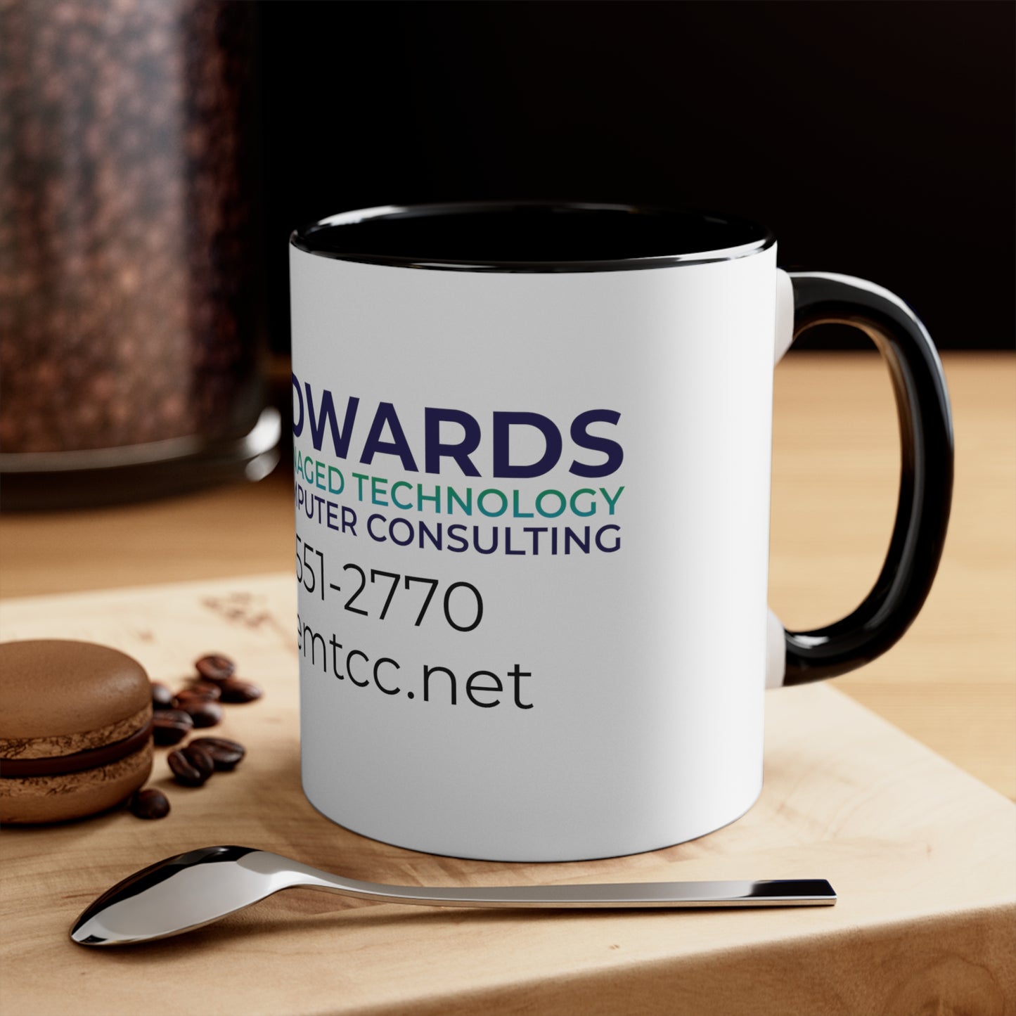 Edwards Managed Technology Accent Coffee Mug, 11oz