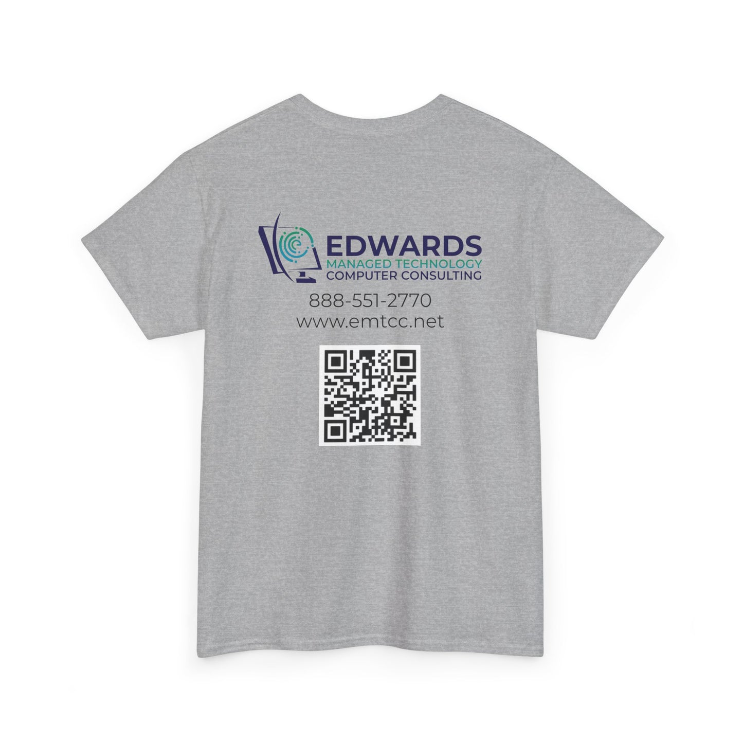 Edwards Managed Technology Unisex Heavy Cotton Tee