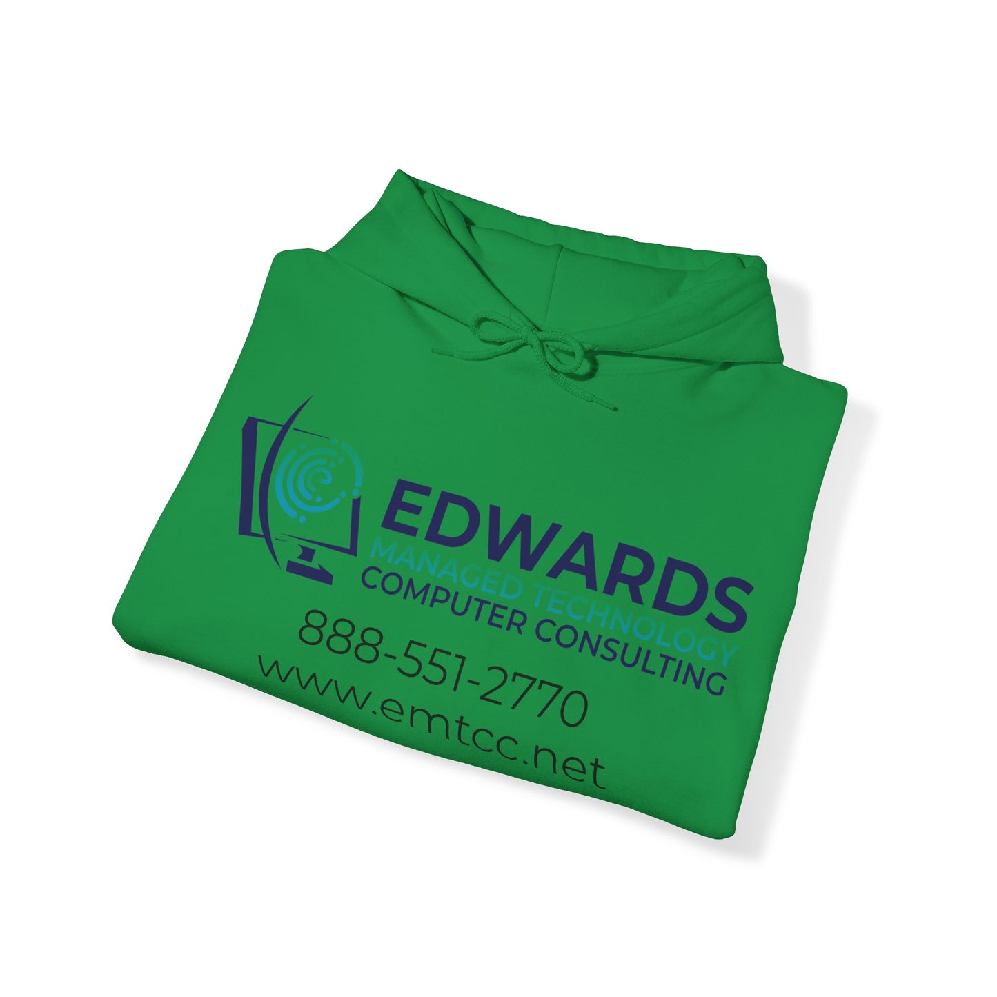 Edwards Managed Technology Unisex Heavy Blend™ Hooded Sweatshirt