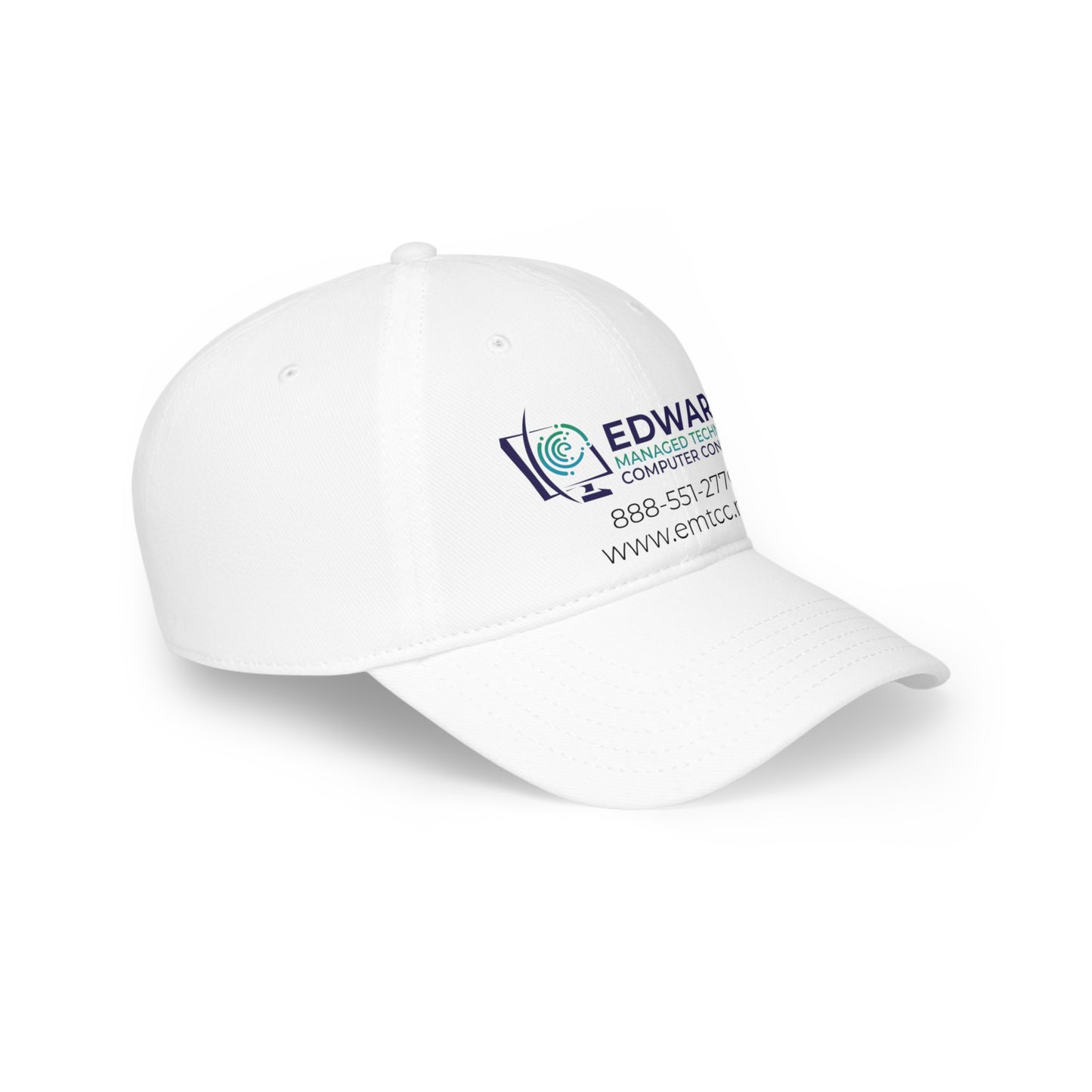 Edwards Managed Technology Low Profile Baseball Cap