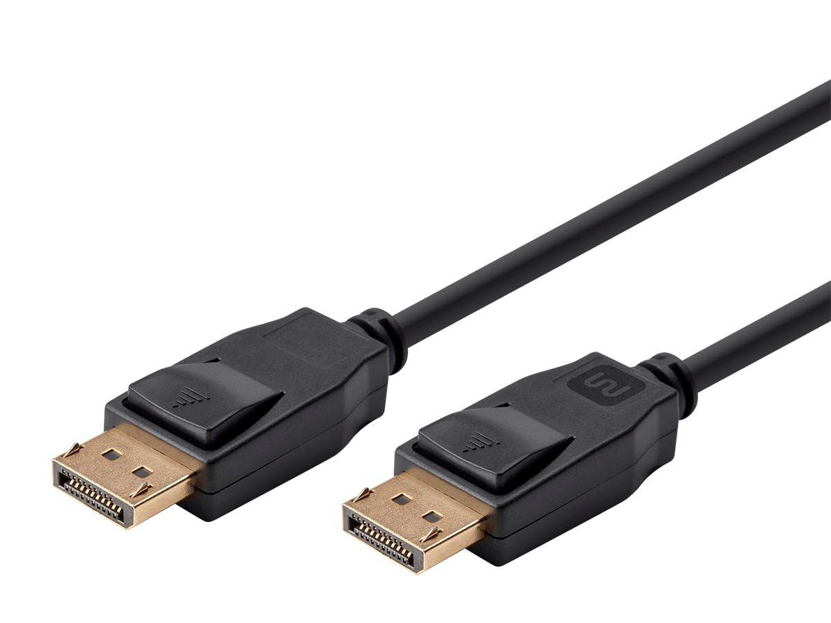 Monoprice Select Series DisplayPort 1.2 Cable, 6ft Black