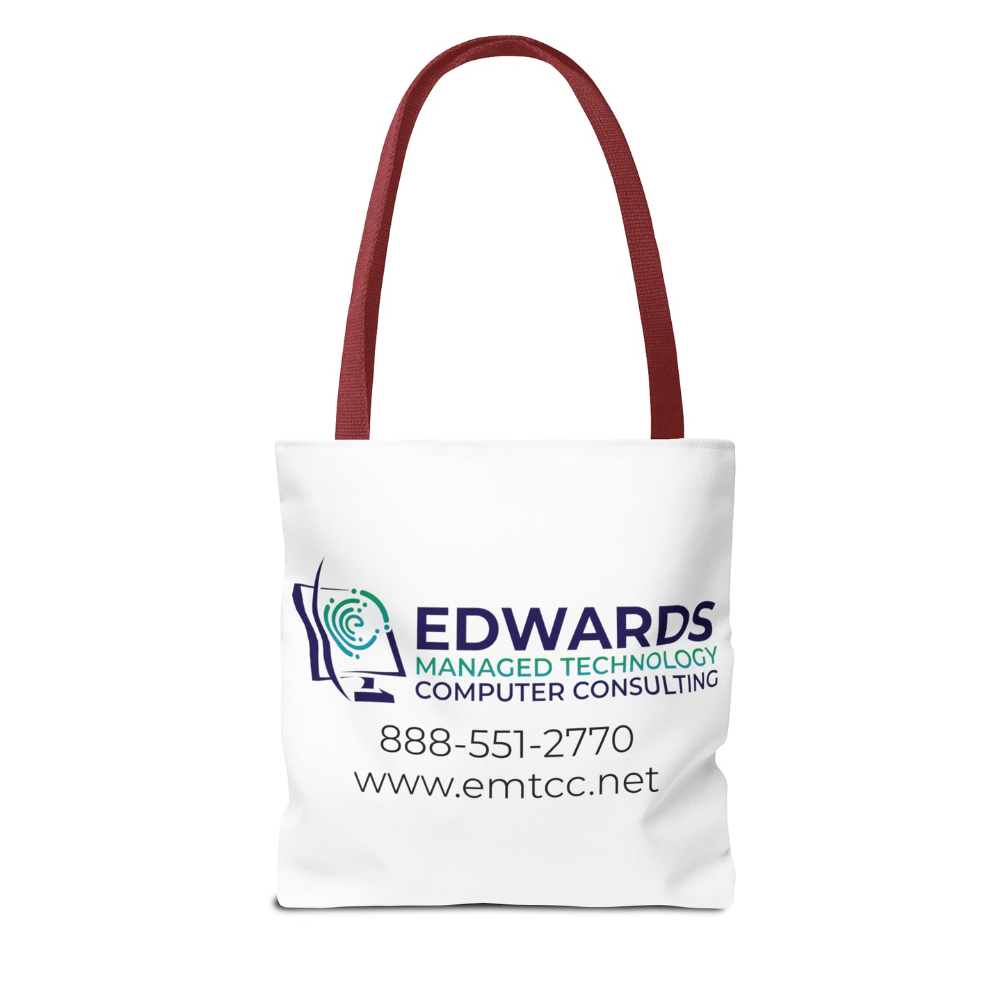Edwards Managed Technology Tote Bag (AOP)
