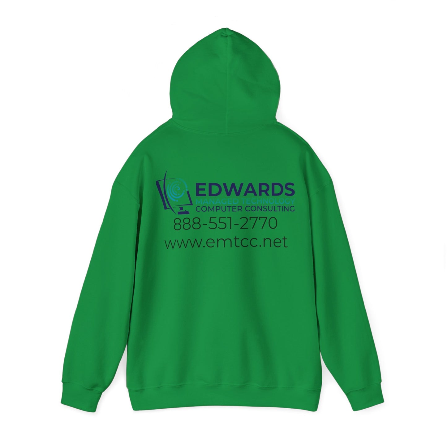 Edwards Managed Technology Unisex Heavy Blend™ Hooded Sweatshirt
