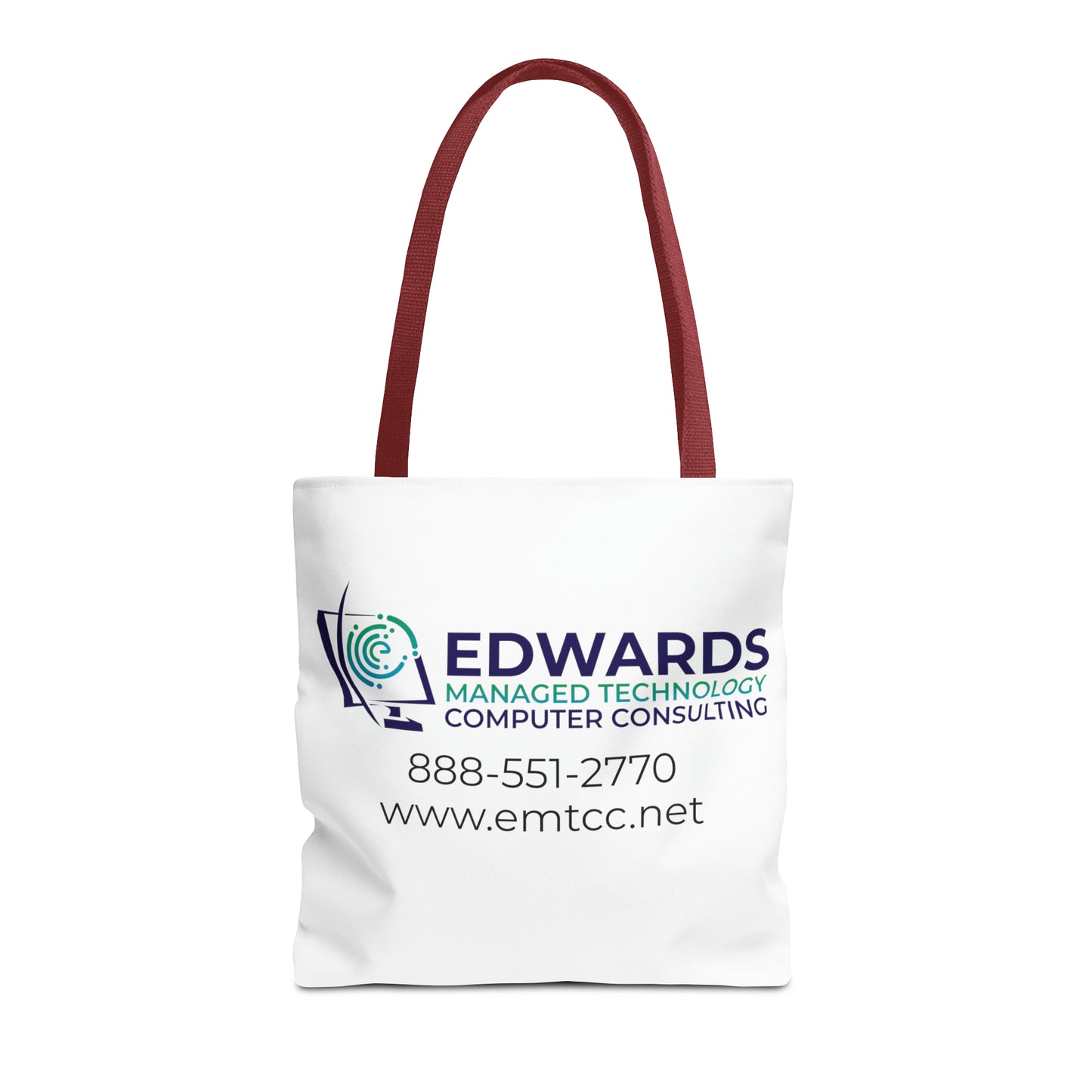 Edwards Managed Technology Tote Bag (AOP)