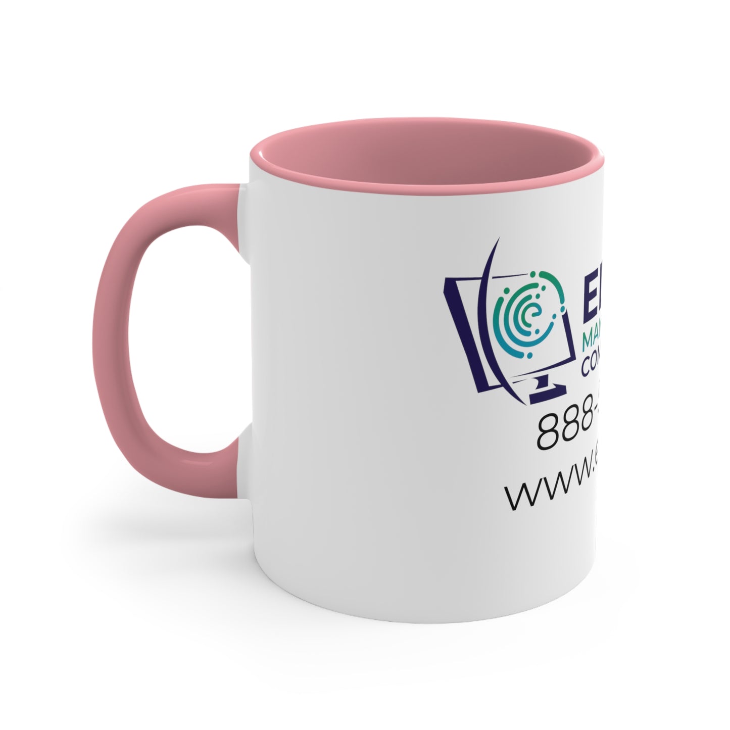 Edwards Managed Technology Accent Coffee Mug, 11oz