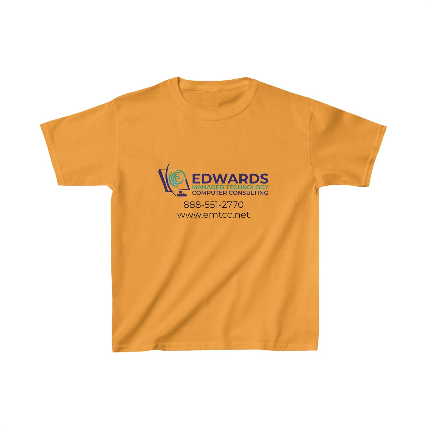 Edwards Managed Technology Kids Heavy Cotton™ Tee