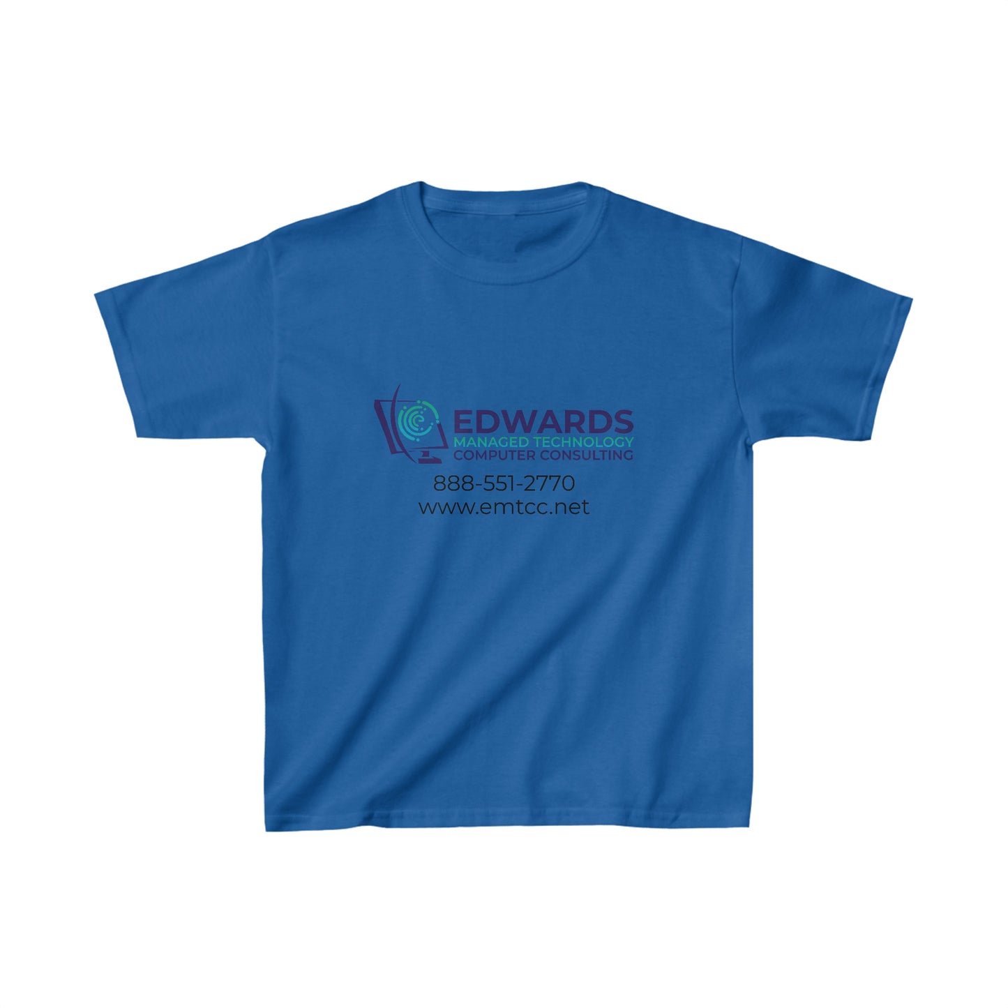 Edwards Managed Technology Kids Heavy Cotton™ Tee