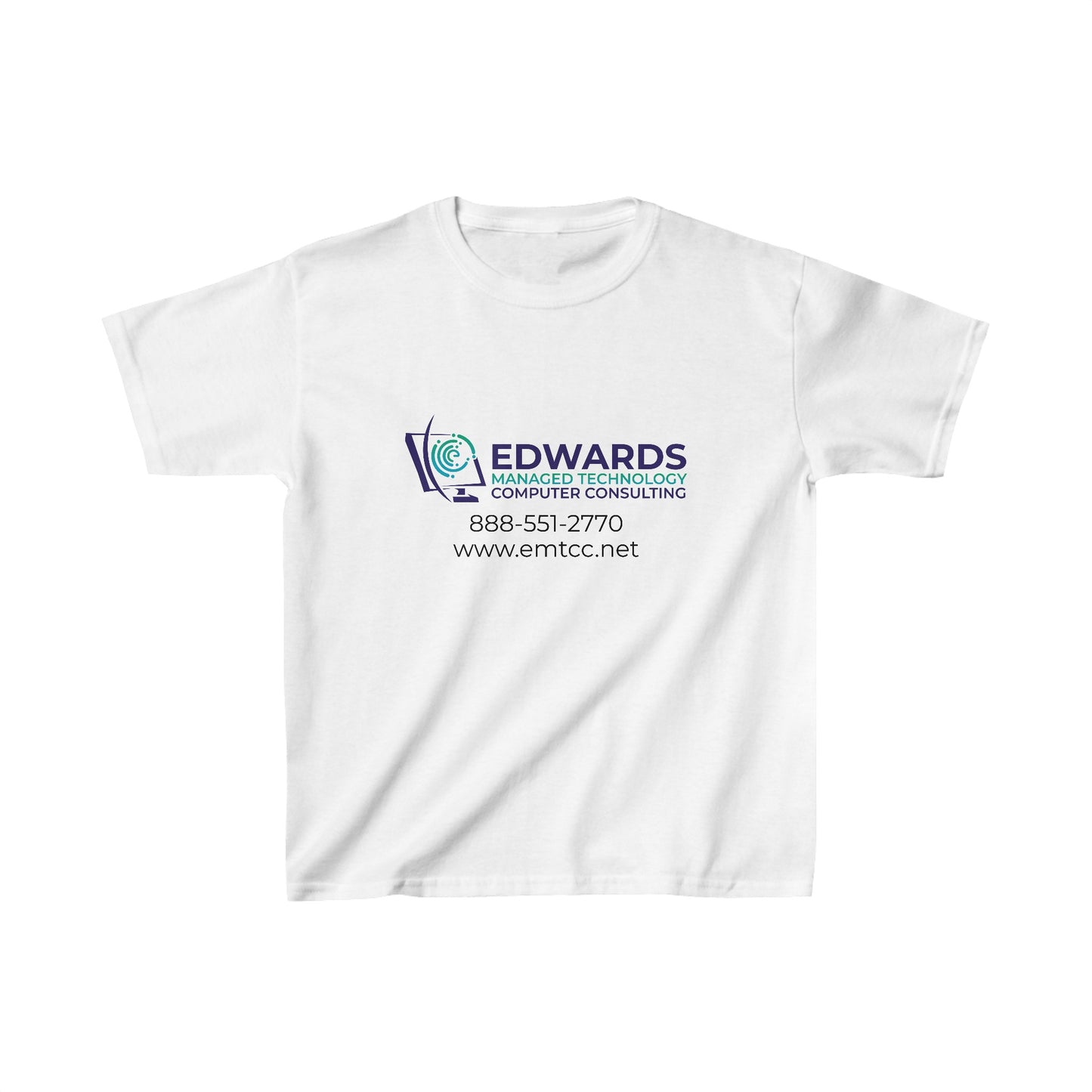 Edwards Managed Technology Kids Heavy Cotton™ Tee