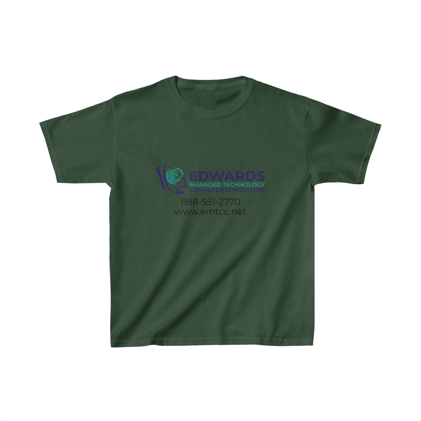 Edwards Managed Technology Kids Heavy Cotton™ Tee