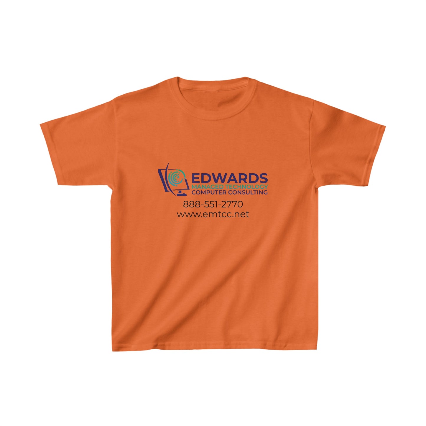 Edwards Managed Technology Kids Heavy Cotton™ Tee