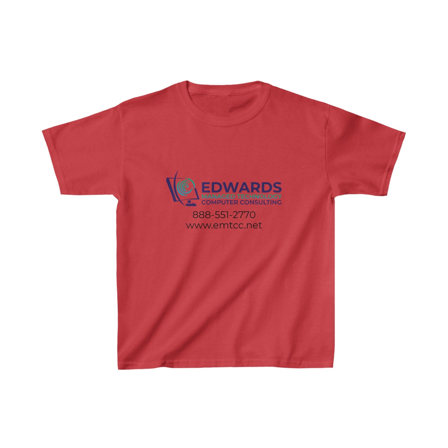 Edwards Managed Technology Kids Heavy Cotton™ Tee