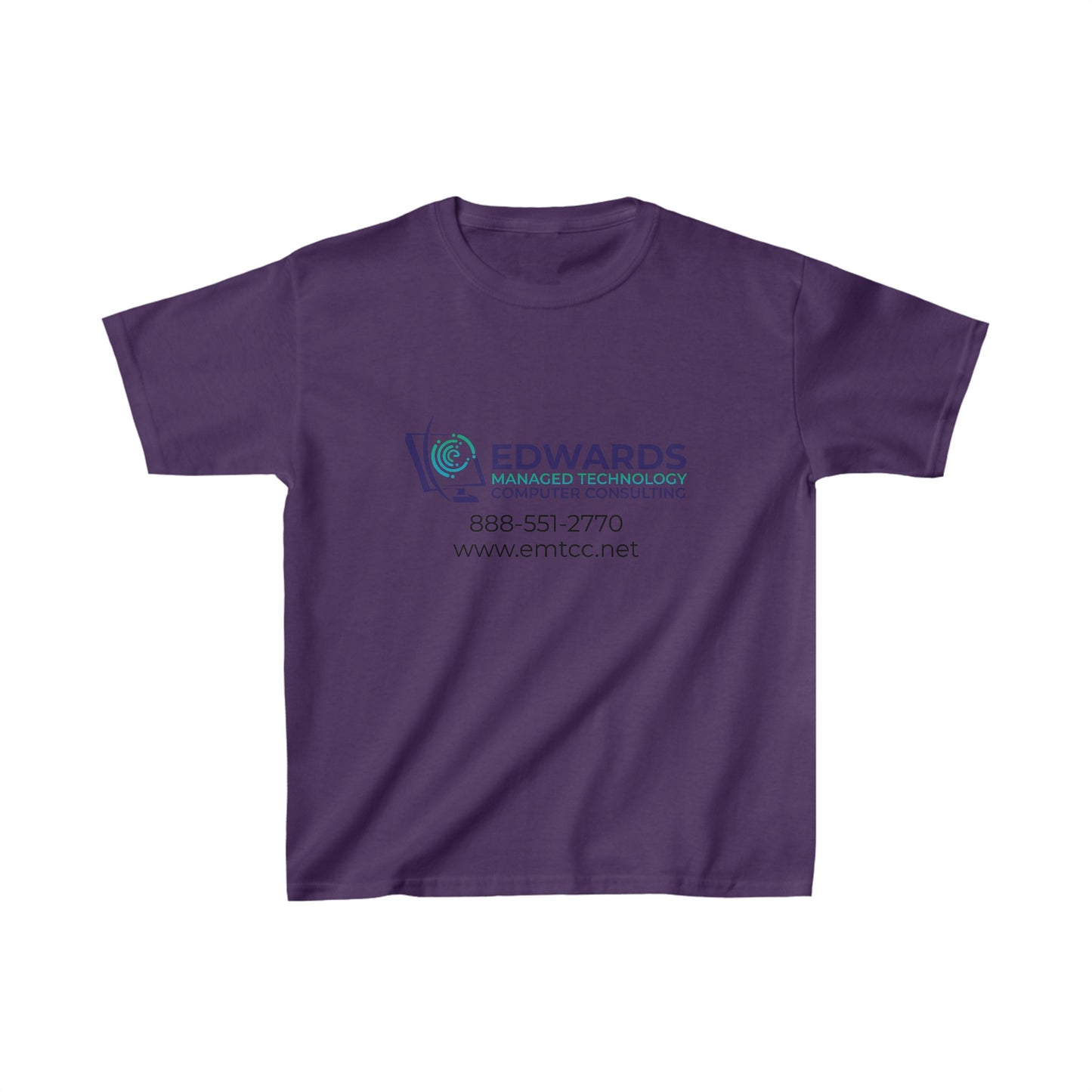 Edwards Managed Technology Kids Heavy Cotton™ Tee