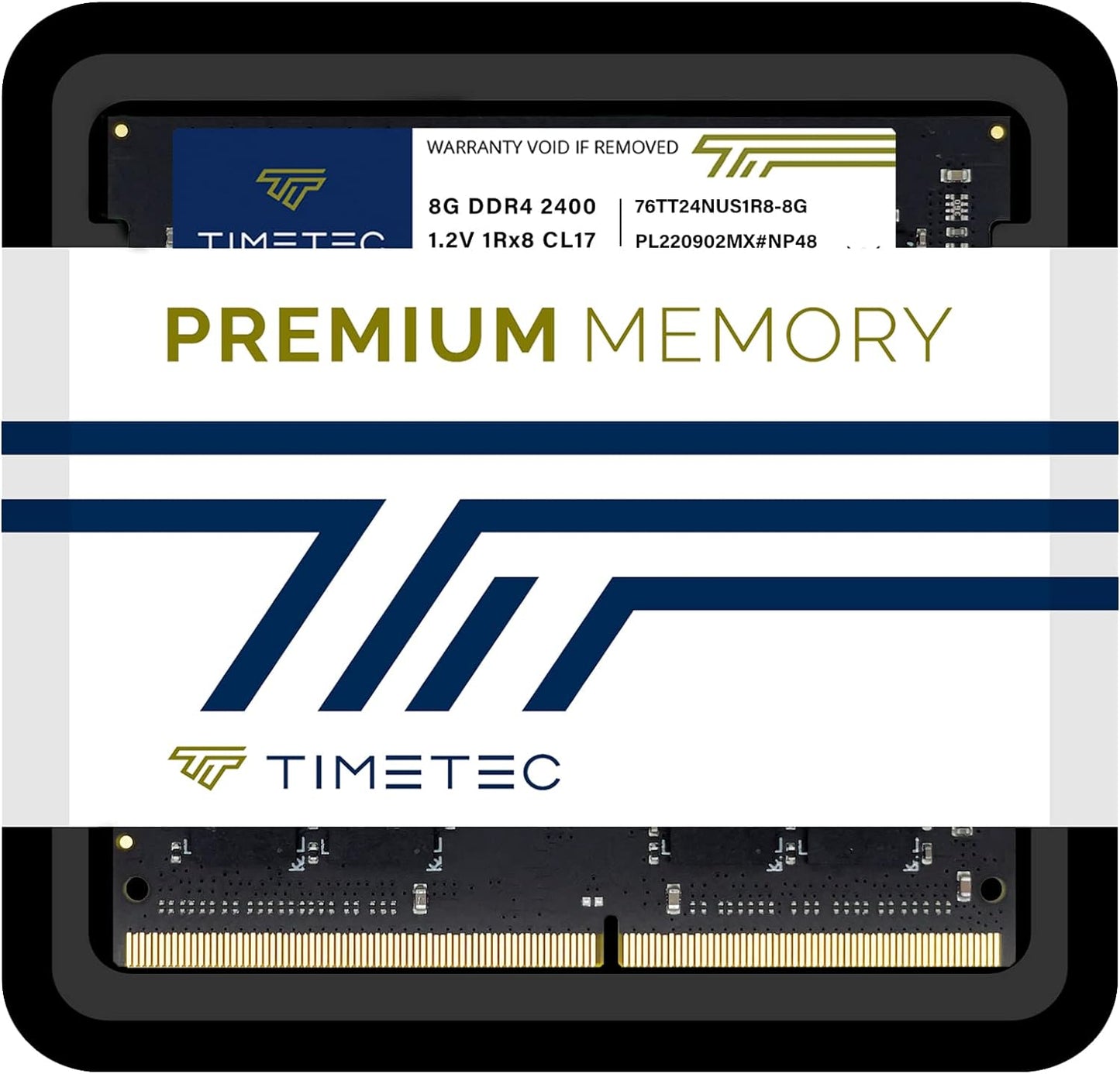 Timetec 16GB KIT(2x8GB) DDR4 2400MHz PC4-19200 Non-ECC Unbuffered 1.2V CL17 1Rx8 Single Rank 260 Pin SODIMM Laptop Notebook PC Computer Memory RAM Module Upgrade (16GB KIT(2x8GB))